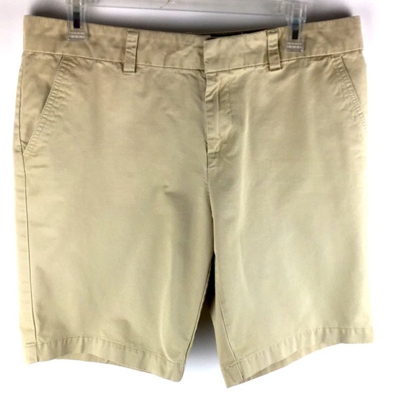 Tommy Hilfiger woman's 100% cotton cool summer Shorts size 10 - Picture 1 of 5